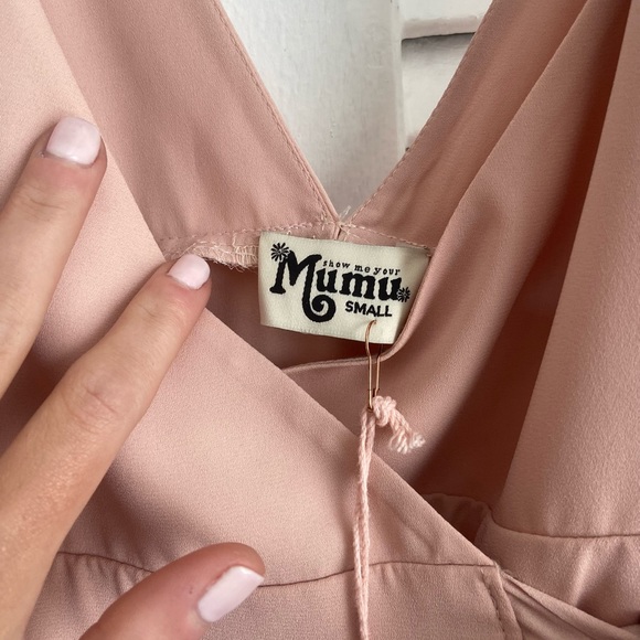 Show Me Your MuMu Bridesmaids Dress - Picture 3 of 6